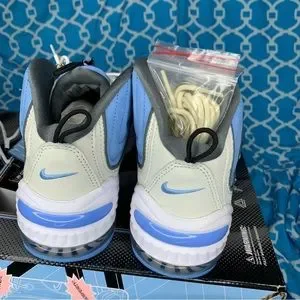 Nike Men’s size 8.5 Air penny 2 social status playground universal blue unc new Nike | Shoes | Nike Mens Size 85 Air Penny 2 Social Status  main image 4